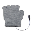Detachable 5W Electric Heated Gloves USB Rechargeable Hand Warmer