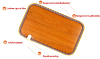 USB Charging Foot Warmer Heated Mat Far Infrared ODM For Relieve Fatigue