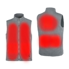 SHEERFOND Unisex Electric Heated Vest Jacket Far Infrared By USB Powered
