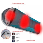 Waterproof Electric Heater Appliances Bag For Sleeping 55degrees OEM Sheerfond