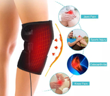 OEM Electric Heating Knee Massager ,  Heat Therapy Knee Wrap Brace 47×20cm size