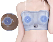 Far Infrared Electric Heated Clothes Bra ODM For Vibration Massage