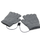 Detachable 5W Electric Heated Gloves USB Rechargeable Hand Warmer